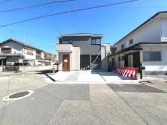 【外観】 | 角地の開放感ある立地！