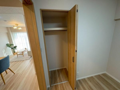 【収納】 | 三井せんげん台ハイツ | ●クローゼット●