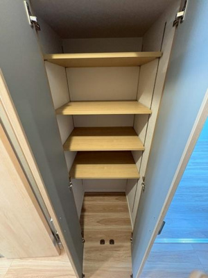 【収納】 | 三井せんげん台ハイツ | ●廊下収納●