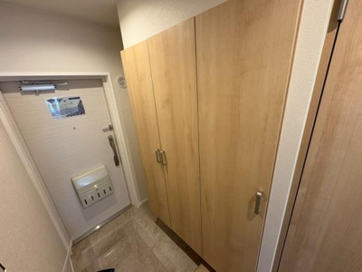 【玄関】 | 三井せんげん台ハイツ | ●玄関●