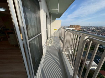 【バルコニー】 | 三井せんげん台ハイツ | ●バルコニー●