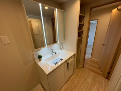 【独立洗面台】 | 三井せんげん台ハイツ | ●洗面所●