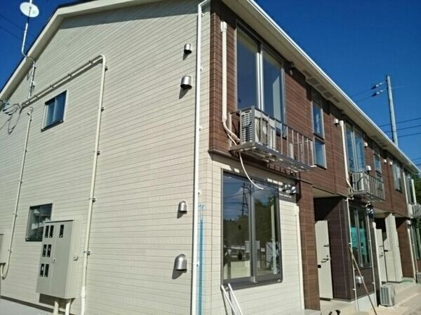 グランプラシードＢの外観