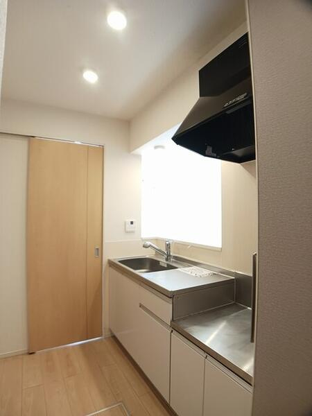 グランプラシードＢのキッチン