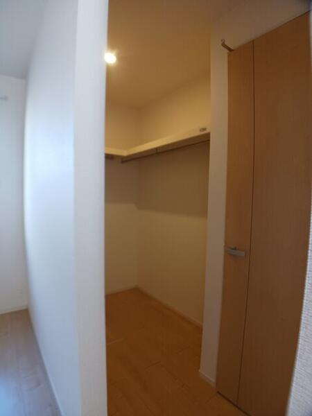 グランプラシードＢのバルコニー