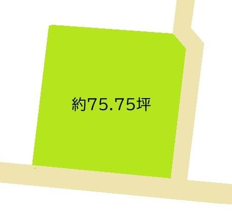 和歌山市関戸2丁目　土地の土地図