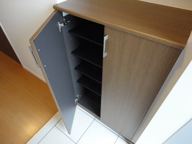 ヴァンベールの収納|下駄箱