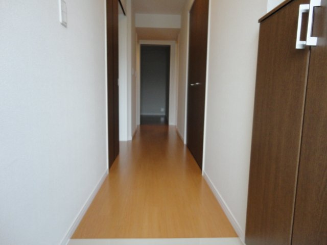 ヴァンベールの内装|廊下