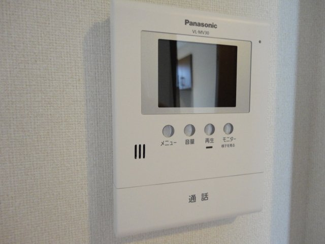 ヴァンベールのセキュリティ|カメラ付インターホン