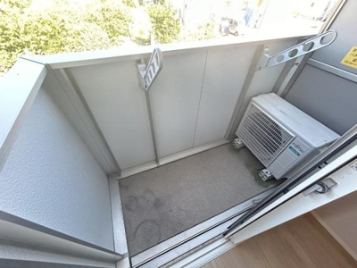 【バルコニー】 | D-roomパーシモン