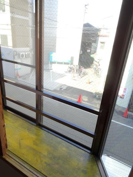 千島ビルの展望|★出窓からの眺め★