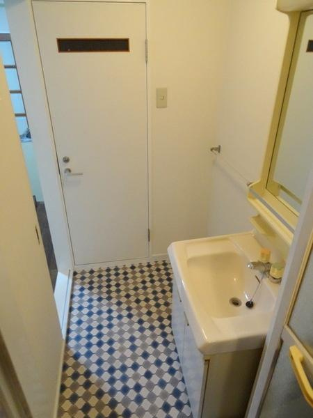 千島ビルの洗面所|★かわいい洗面所です★