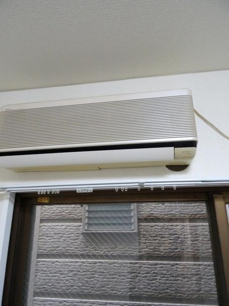 千島ビルの寝室|★各部屋にエアコン完備★