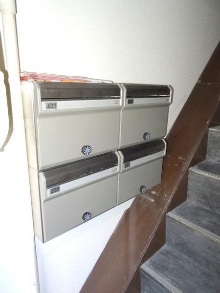 千島ビルのエントランス|★集合ポスト★