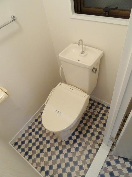 千島ビルのトイレ|★ウォシュレット機能付き★