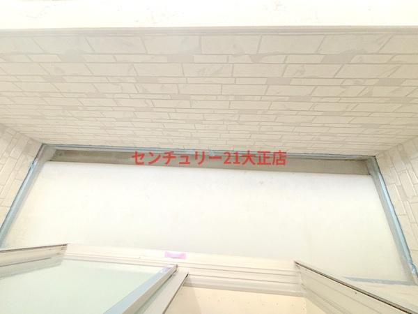 アート大正のバルコニー