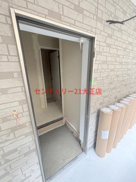 アート大正の玄関