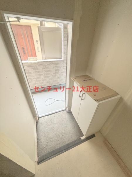 アート大正の玄関