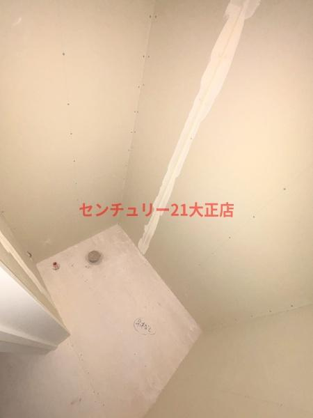 アート大正の洗面所