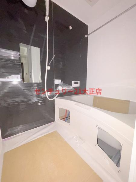 アート大正の浴室