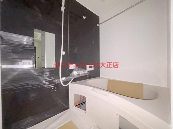 アート大正の浴室