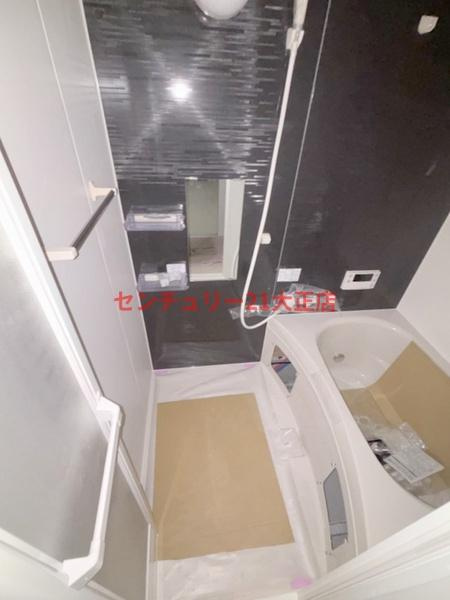 アート大正の浴室