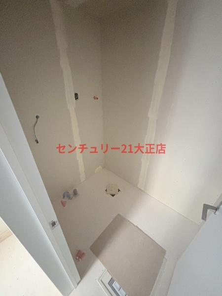 アート大正の洗面所