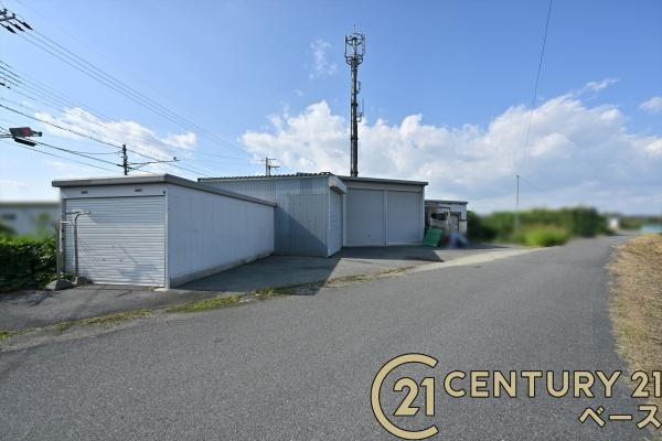 磯城郡田原本町大字八尾の売地の前面道路含む現地写真|■現地撮影写真■落ち着いた雰囲気の住宅地内です！