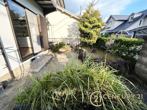 天理市二階堂上ノ庄町　一戸建のその他|多用途に使える外構スペースです！