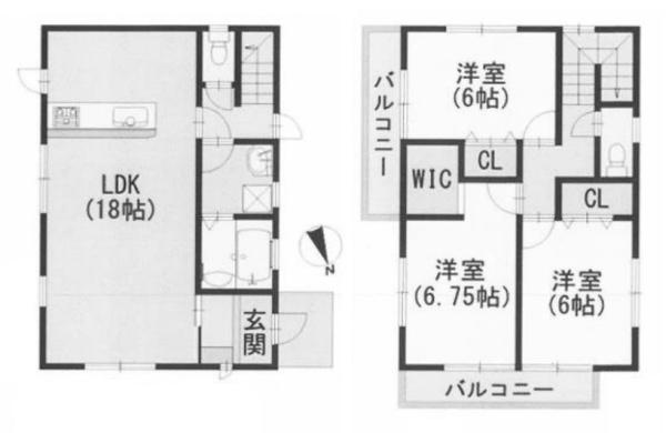 柏原市玉手町　一戸建