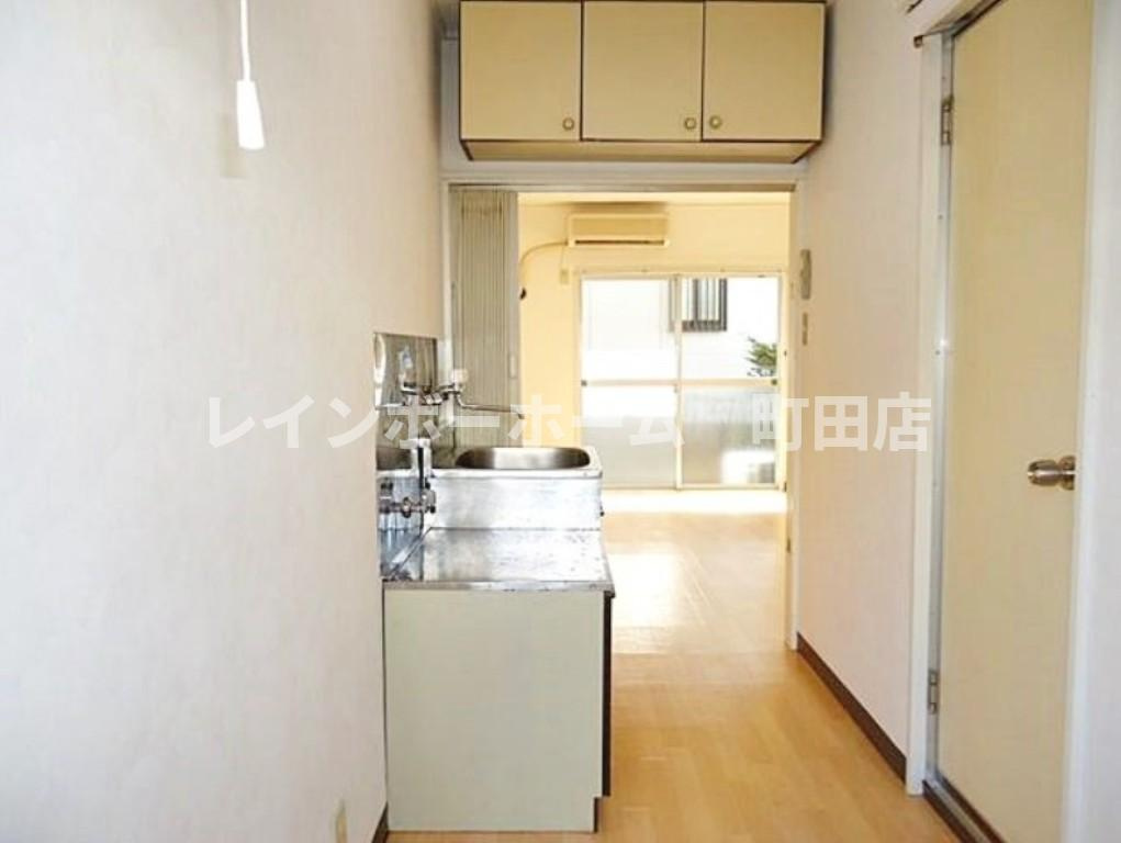 パークハイツ中島２※初期費用分割あと払いサービス利用可能物件の玄関