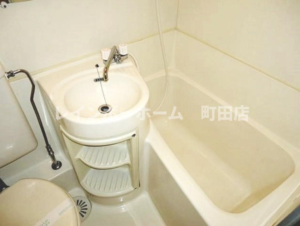 パークハイツ中島２※初期費用分割あと払いサービス利用可能物件の浴室