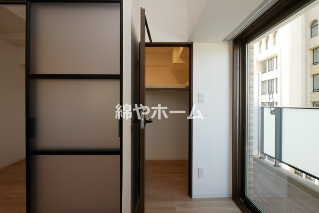 AFFLUENCE難波EASTの収納|収納スペース豊富です