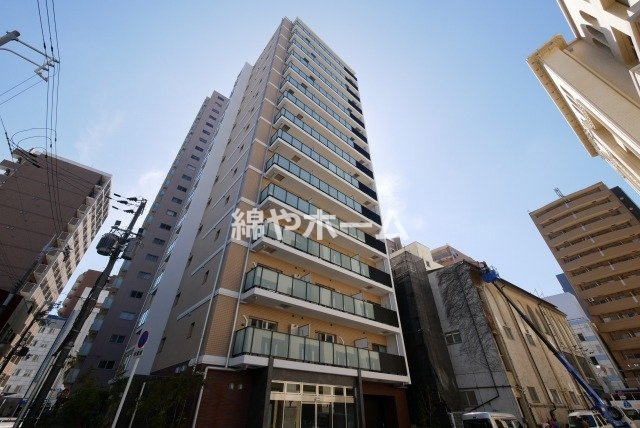 AFFLUENCE難波EASTの外観|外観も気になるポイント