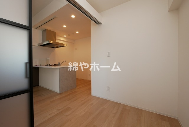 AFFLUENCE難波EASTの寝室|使い勝手のいい寝室です