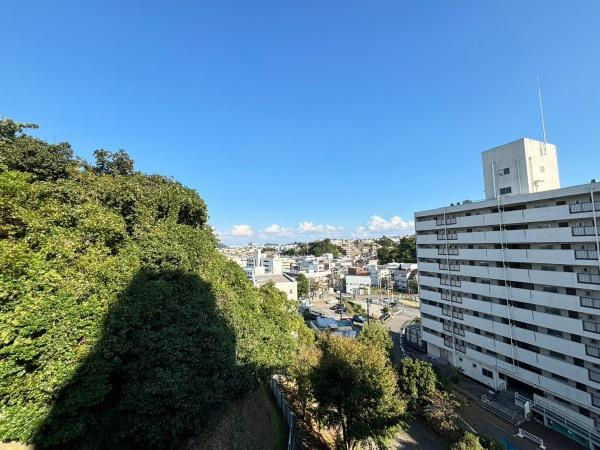 グローリア初穂湘南六浦のその他|眺望を遮る建物が無く、青空のパノラマビュー！！