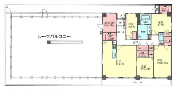 グローリア初穂湘南六浦の間取り|間取図