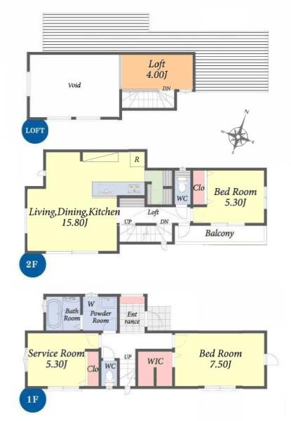 藤沢市善行２丁目の中古一戸建