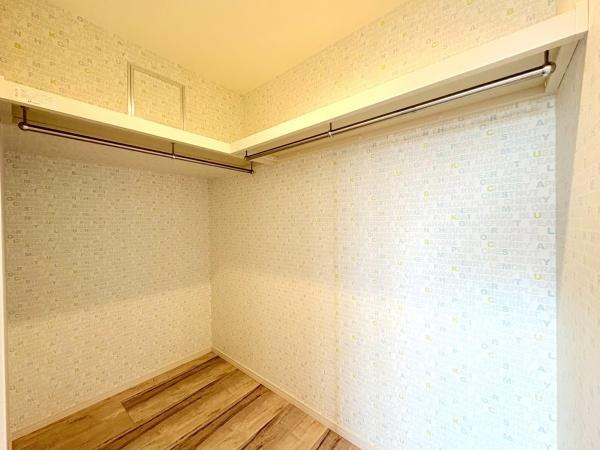 菊名マンションの収納