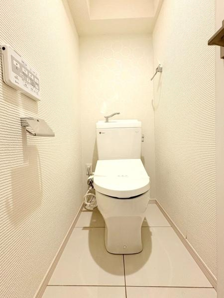 菊名マンションのトイレ