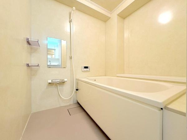 菊名マンションの浴室