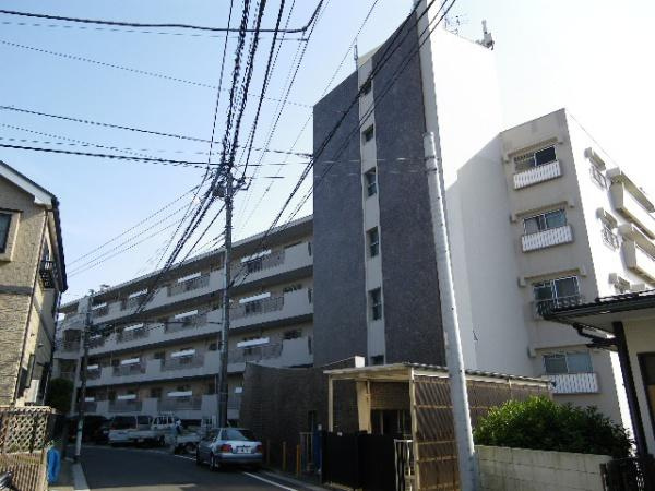 菊名マンションの外観