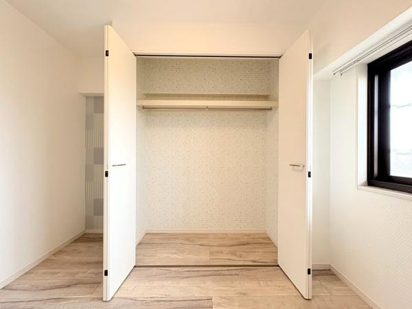 菊名マンションの収納