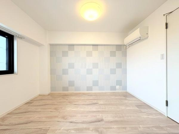 菊名マンションの洋室