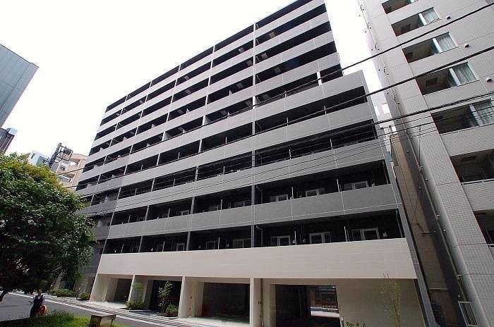 ステージグランデ茅場町の外観