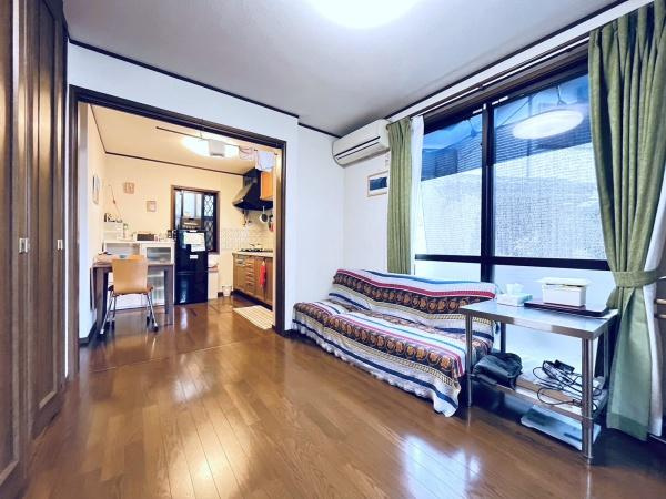 大和市草柳２丁目の中古一戸建の居間・リビング