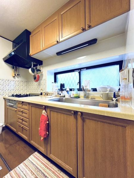 大和市草柳２丁目の中古一戸建のキッチン