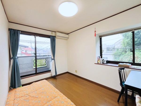 大和市草柳２丁目の中古一戸建の寝室