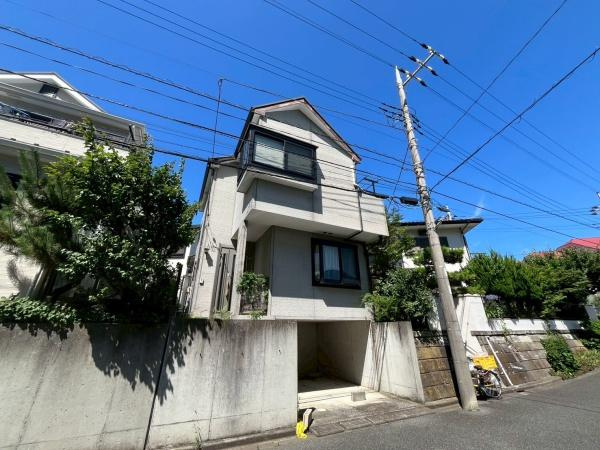 大和市草柳２丁目の中古一戸建の外観