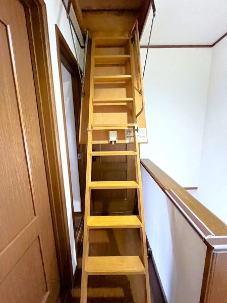 大和市草柳２丁目の中古一戸建の収納